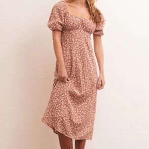 Z supply Kiera floral midi dress
